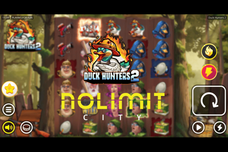 Duck Hunters 2 NoLimit City