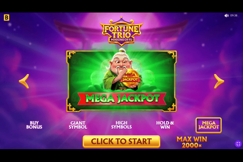 BGaming Extends Pot Collection Bet With Fortune Trio: Minions of Fu