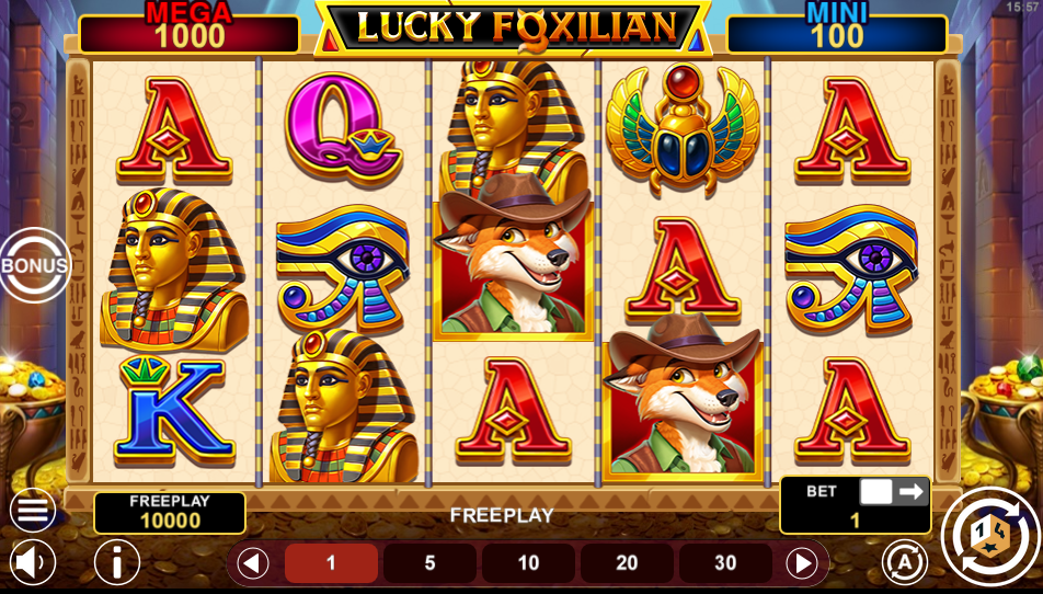 Lucky-Foxilian-Hold-And-Win-Demo