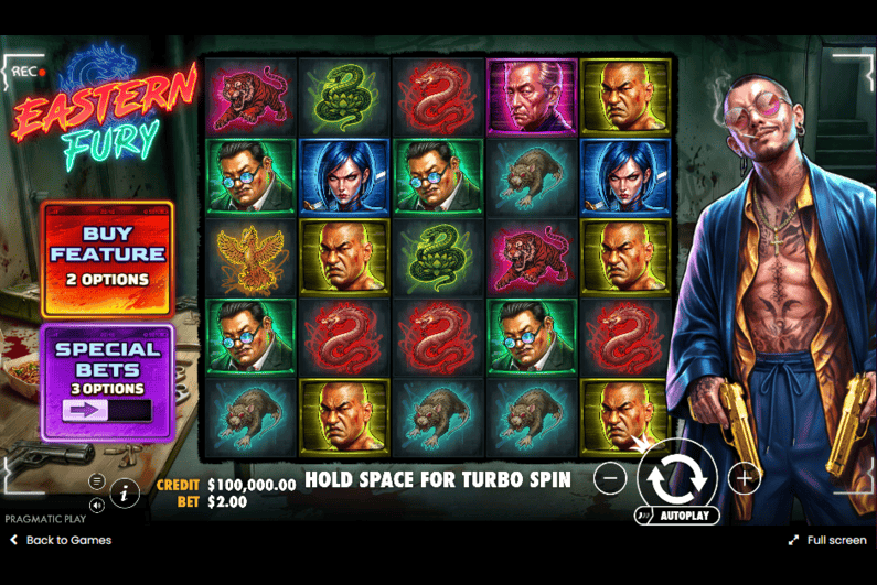 Pragmatic Play releases Eastern Fury