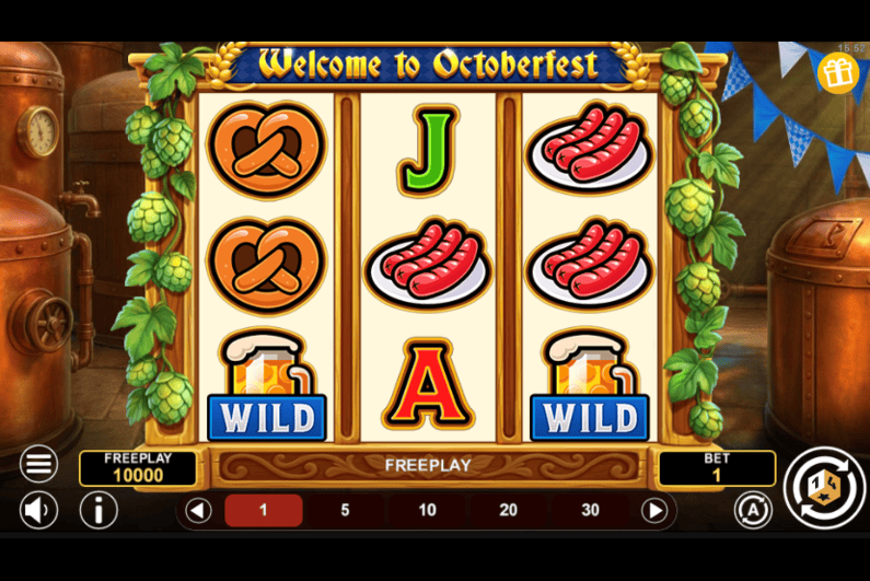 Welcome to Octoberfest slot