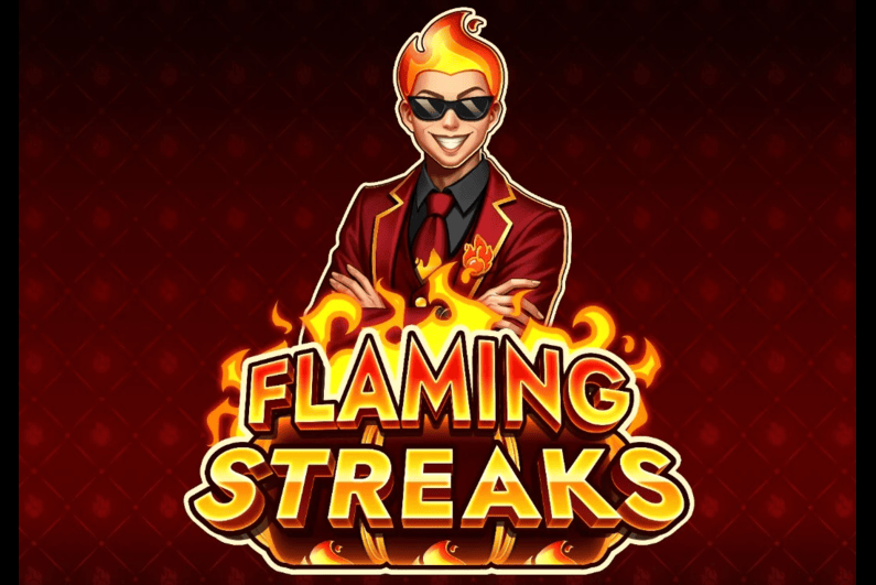Push Gaming Launches Flaming Streaks