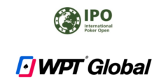 IPO WPT Global logos
