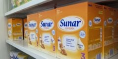 Czech baby formula