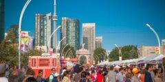 Canada fair in Toronto