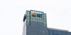 IGT sign on office building