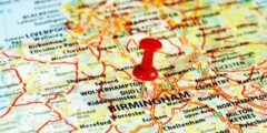 Birmingham map