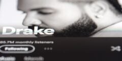 Drake on spotify