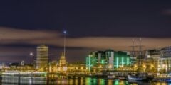 Dublin skyline