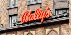 Bally's sign