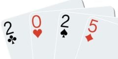 2025 on playing cards