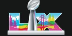 Super Bowl LX logo