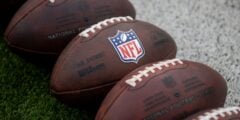 NFL footballs