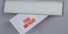 Cease-and-desist letter