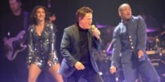Donny Osmond in concert