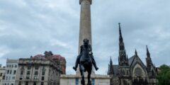 The Washington Monument, Baltimore
