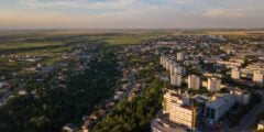 Romanian city