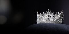 Beauty queen crown