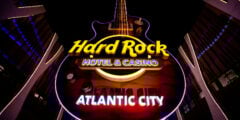 Hard Rock Atlantic City sign