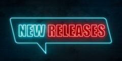 New Releases neon sign