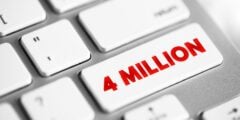 4 million printed on enter key