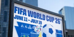 World Cup 2026 sign