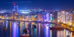 Sliema Harbor Malta