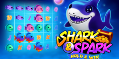 Shark and Spark slot banner