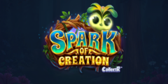 Spark of Creation slot banner
