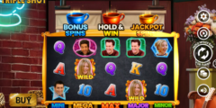 Friends Triple Shot slot screenshot