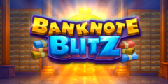 Banknote Blitz title screen