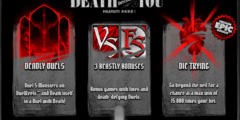 Death Becomes You slot screen