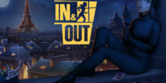 In & Out slot title screen