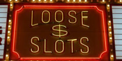 Loose Slots neon sign