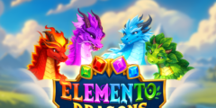 Elemento Dragons title screen