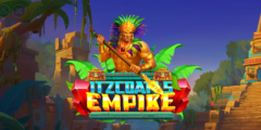 Itzcoatls Empire title screen