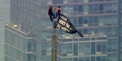 Empire State Building stunt