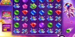cosmic spins new slot game