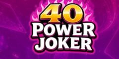 40 Power Joker
