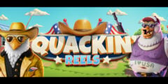Quackin' Reels slot Relax Gaming new release