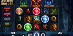3 Shadow Wolves